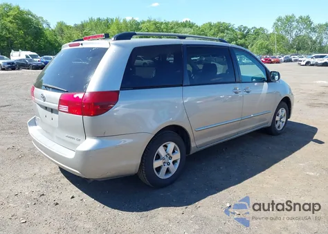 2005 Toyota Sienna Ce/Le z USA, uszkodzony, nr VIN 5TDZA23C05S282862